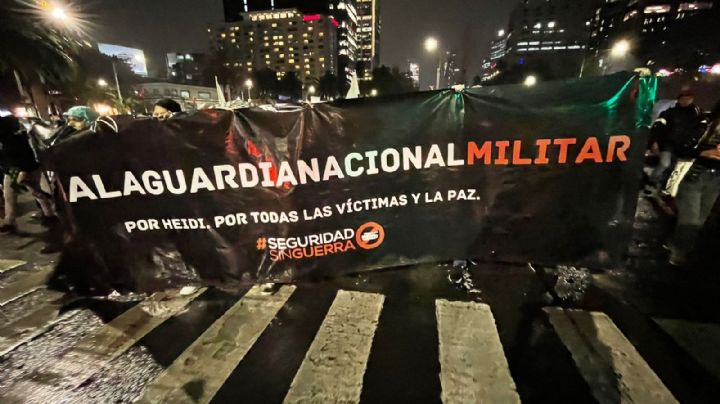 (VIDEO) Guardia Nacional: 'Obrador, Obrador, ya pareces Calderón', le reclaman a AMLO