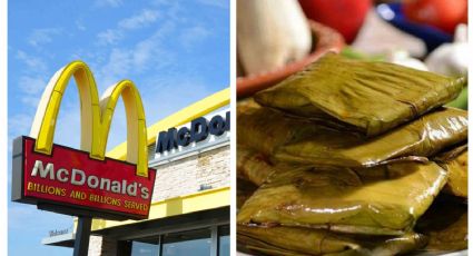 La historia de cuando los tamales oaxaqueños 'tumbaron' a McDonald's