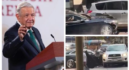 AMLO califica a EU de 'metiches' y exhibe persecución en Nueva York (VIDEO)