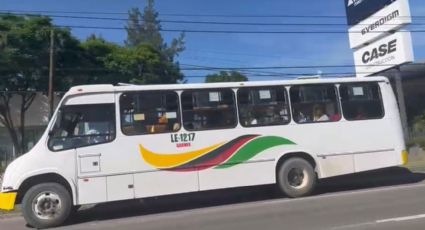 Que no se te pase... el bus, por rehabilitación, habrá cambios a las rutas de camión