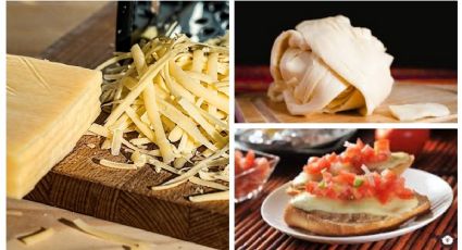 ¿Oaxaca o manchego? Estos son los 5 mejores quesos para derretir, según Profeco