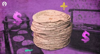 Precio de la tortilla: ¿son más baratas en la tortillería o en el supermercado?