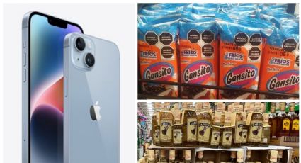 iPhone 14: ¿Cuántos gansitos y tequilas puedes comprar con su precio?