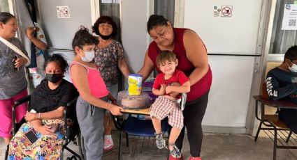 Después de la tormenta llega... ¡la fiesta! José, el pequeño de dos años celebró su cumpleaños