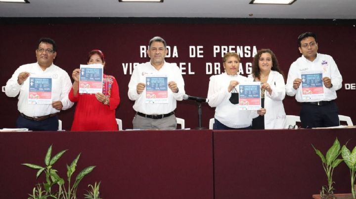 Dr. Vagón en Coatzacoalcos: Llega el tren de la salud con más de 500 consultas diarias