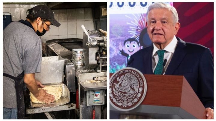 Precio de la tortilla: gobierno 'apretará' a Maseca y Minsa para que no se 'pasen de rosca'