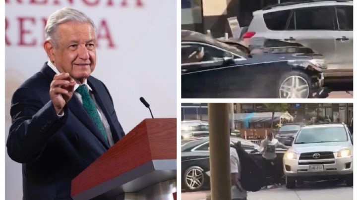 AMLO califica a EU de 'metiches' y exhibe persecución en Nueva York (VIDEO)