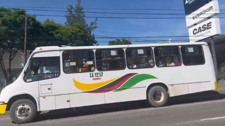 Que no se te pase... el bus, por rehabilitación, habrá cambios a las rutas de camión