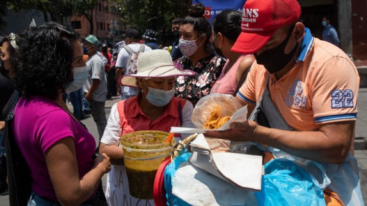 ¿Cuánto gana un vendedor de tacos de canasta?