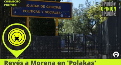 Morena sufre 'derrota' en la FCPyS de la UNAM