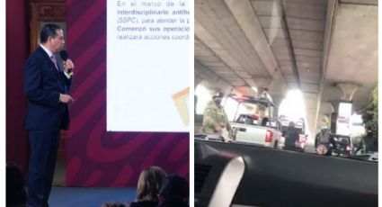 Así fue el operativo de la Marina en Periférico para rescatar a una mujer