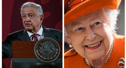 Muere la reina Isabel II: AMLO envía sus condolencias a Reino Unido