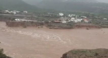 Temporada de Huracánes: "Kay" azota el norte de Baja California Sur