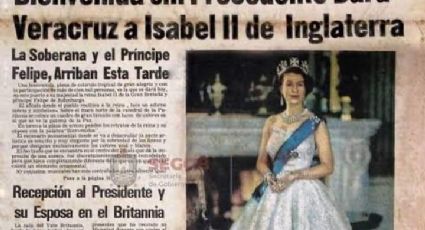 Muere la reina Isabel II: el día que la monarca de Reino Unido visitó el bello puerto de Veracruz