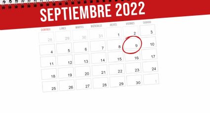 Efemérides del 9 de septiembre: ¿Qué se celebra hoy en México y el mundo?