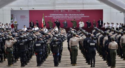 Policías de a "pie", cada día gana más, Veracruz seduce con créditos a viviendas a sus oficiales