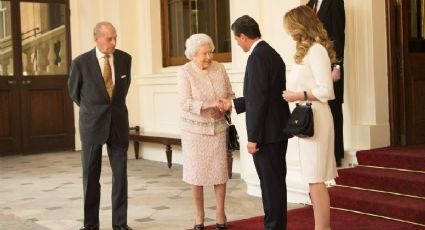 Reina Isabel II: Este es el 'manual' que siguió Peña Nieto en su visita a la monarca