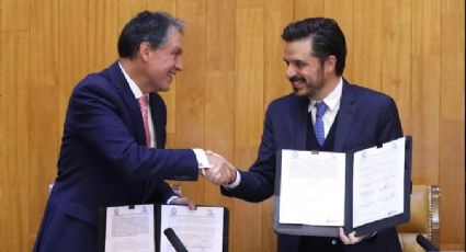 IMSS y CONSAR firman convenio de colaboración administrativa