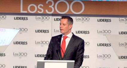 Alejandro Murat asiste a Los 300 Líderes más influyentes de México