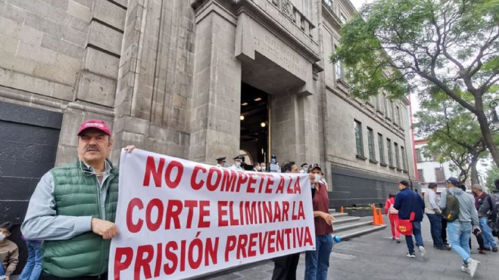 AMLO a la Corte: 'eliminar la prisión preventiva oficiosa es una chicanada', dice