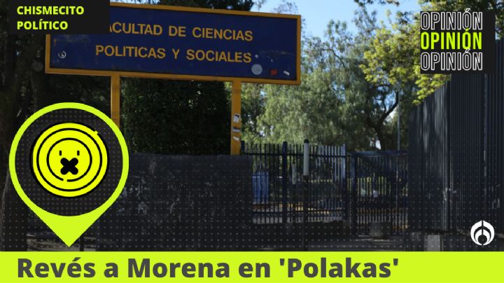 Morena sufre 'derrota' en la FCPyS de la UNAM