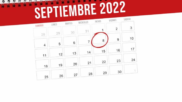 Efemérides del 8 de septiembre: ¿Qué se celebra hoy en México y el mundo?