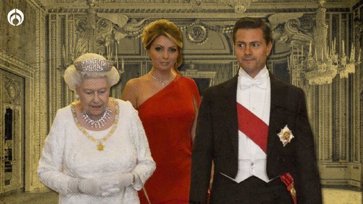 (FOTOS) La Reina Isabel II y sus encuentros con 5 presidentes de México