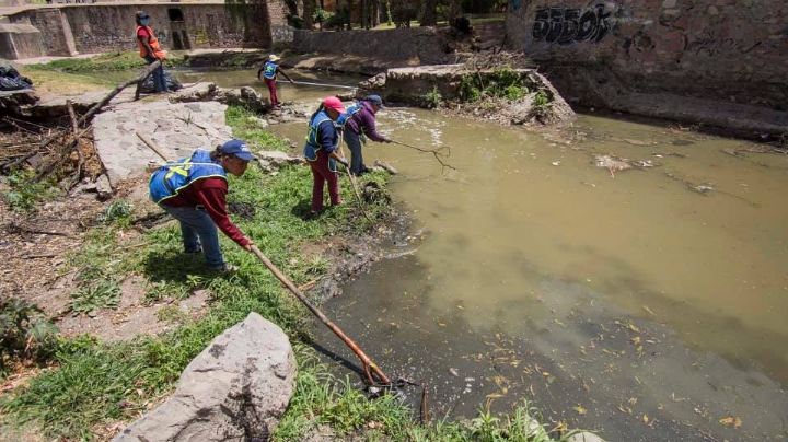 Limpia en el Río Querétaro: Uso de plantas de tratamiento, para limpieza de aguas contaminantes