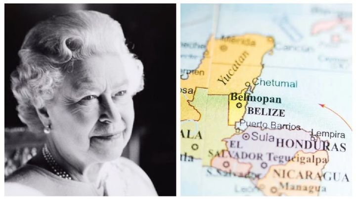 Reina Isabel II era también la 'Reina de Belice', el 'vecino' de México... ¿por qué?