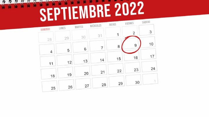 Efemérides del 9 de septiembre: ¿Qué se celebra hoy en México y el mundo?