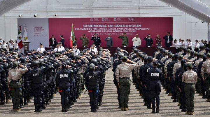 Policías de a "pie", cada día gana más, Veracruz seduce con créditos a viviendas a sus oficiales