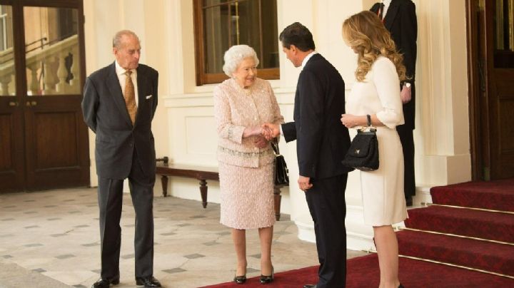 Reina Isabel II: Este es el 'manual' que siguió Peña Nieto en su visita a la monarca