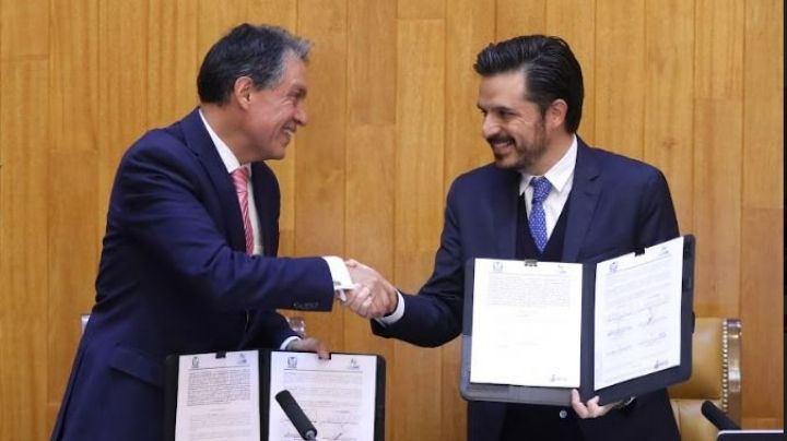 IMSS y CONSAR firman convenio de colaboración administrativa