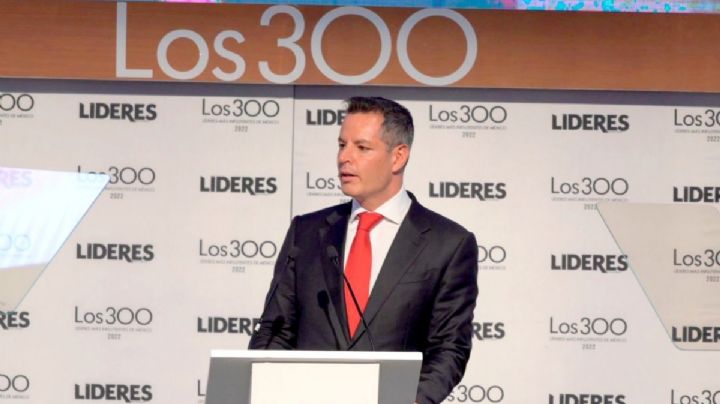 Alejandro Murat asiste a Los 300 Líderes más influyentes de México