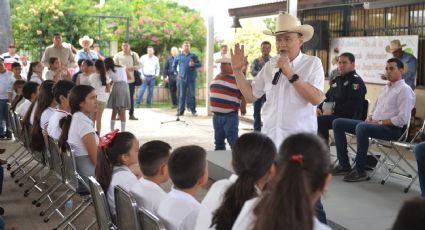 Cuentan con el gobierno de Sonora los habitantes de la sierra: Alfonso Durazo