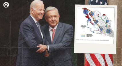 Esta es la ruta del fentanilo en México… ¿y motivo de la visita de Biden?