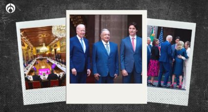 Cumbre en FOTOS: lo que (casi) no se vio en el cónclave de AMLO, Biden y Trudeau