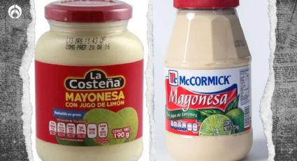 El duelo del siglo: La Costeña vs. McCormick ¿qué mayonesa es mejor según Profeco?