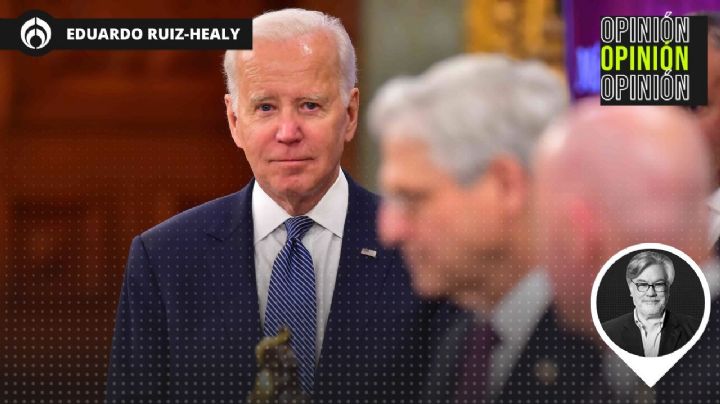 La frontera México-EEUU es lo que más le interesa a Biden