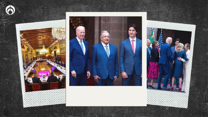 Cumbre en FOTOS: lo que (casi) no se vio en el cónclave de AMLO, Biden y Trudeau