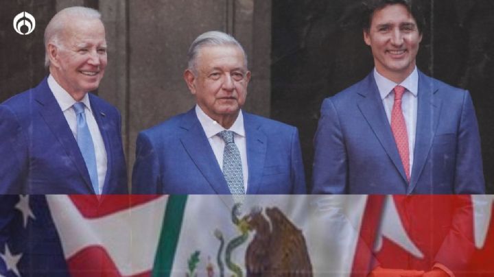 Unidos contra China: AMLO, Biden y Trudeau anuncian comité para sustituir importaciones