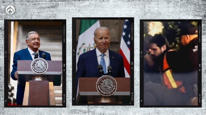 AMLO 'ceba' pregunta sobre Ovidio Guzmán a Biden