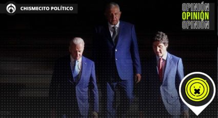 El monólogo de AMLO... y la incomodidad de Biden y Trudeau