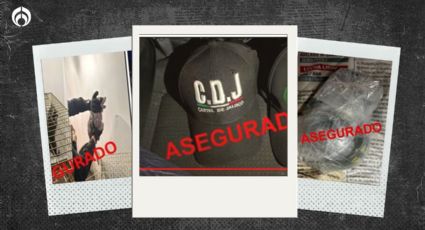 Armas, gorras del CJNG y hasta un mapache: esto le hallaron a agresores de Ciro (FOTOS)