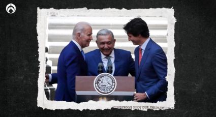 El monólogo incómodo de AMLO: prensa extranjera critica mensaje con Biden y Trudeau