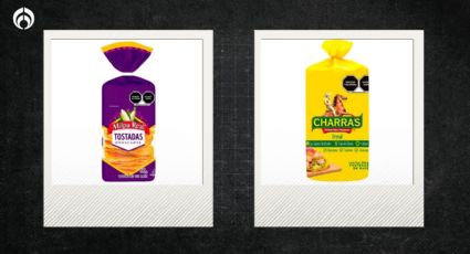 Tostadas Milpa Real vs. Charras: ¿cuáles son mejores según Profeco?