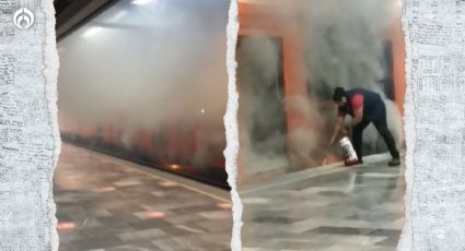 (VIDEOS) Nuevo incendio en el Metro: Evacuan estación Politécnico de la Línea 5