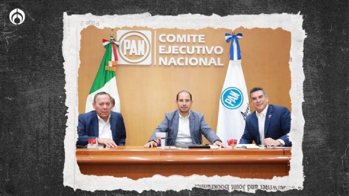 PRI, PAN y PRD, juntos en 2023: confirman alianza para elecciones en Coahuila y Edomex