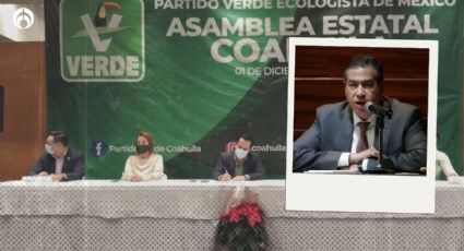 Partido Verde 'batea' a Morena en Coahuila: Negocia con partido local y niega pláticas con Mejía Berdeja