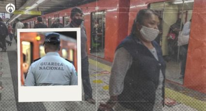 Activistas reprueban despliegue de Guardia Nacional en Metro; critican militarización